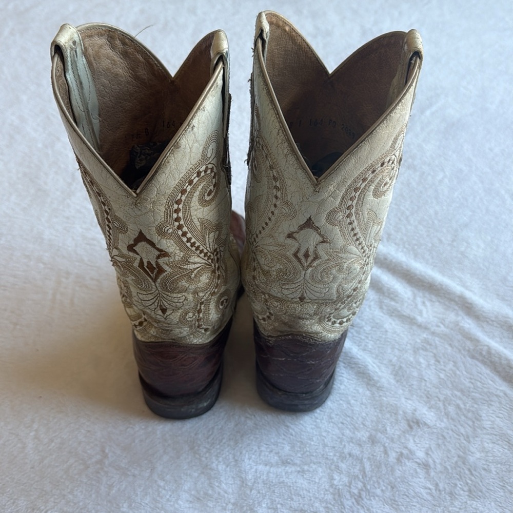 Ferrini Vintage Cowboy Boots - Picture 3 of 5
